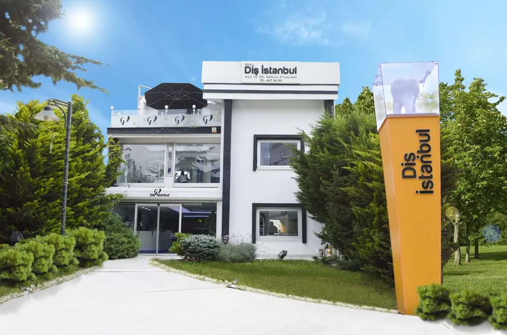 Von der Klinik bereitgestelltes Foto von Dişistanbul Zahnklinik