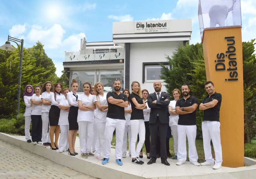 Von der Klinik bereitgestelltes Foto von Dişistanbul Zahnklinik