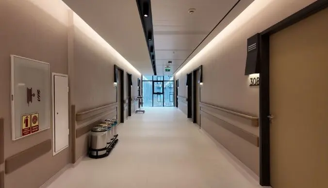 Clinic-provided photograph of EFC Surgical Medical Centre