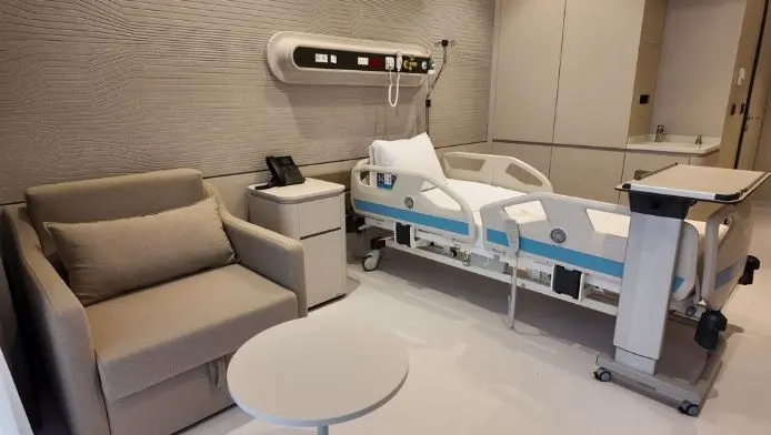 Clinic-provided photograph of EFC Surgical Medical Centre