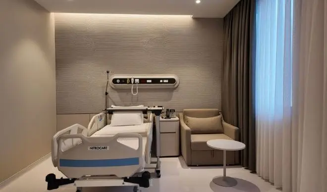 Clinic-provided photograph of EFC Surgical Medical Centre