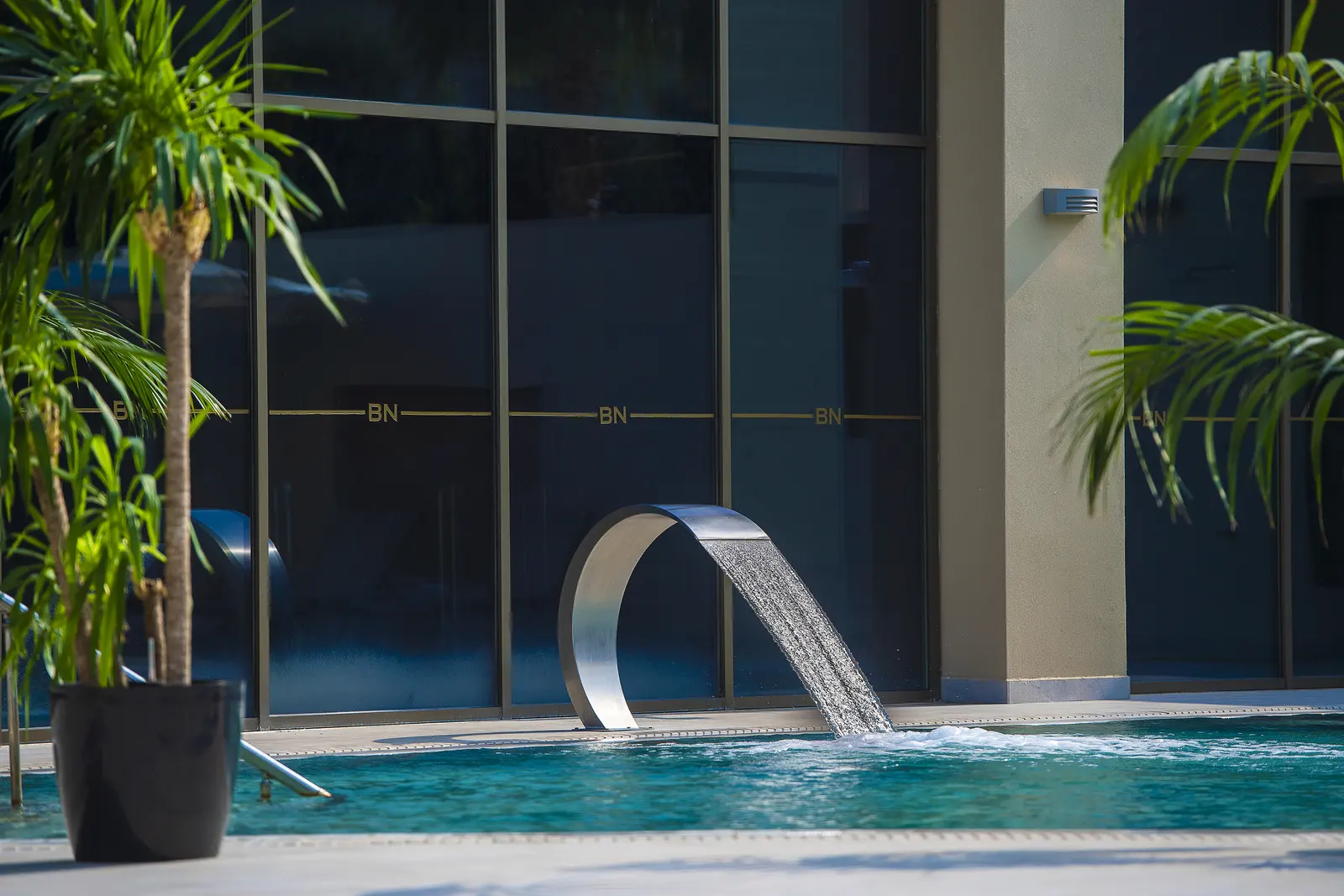 Clinic-provided photograph of BN Hotel Thermal & Wellness Rehabilitation Centre