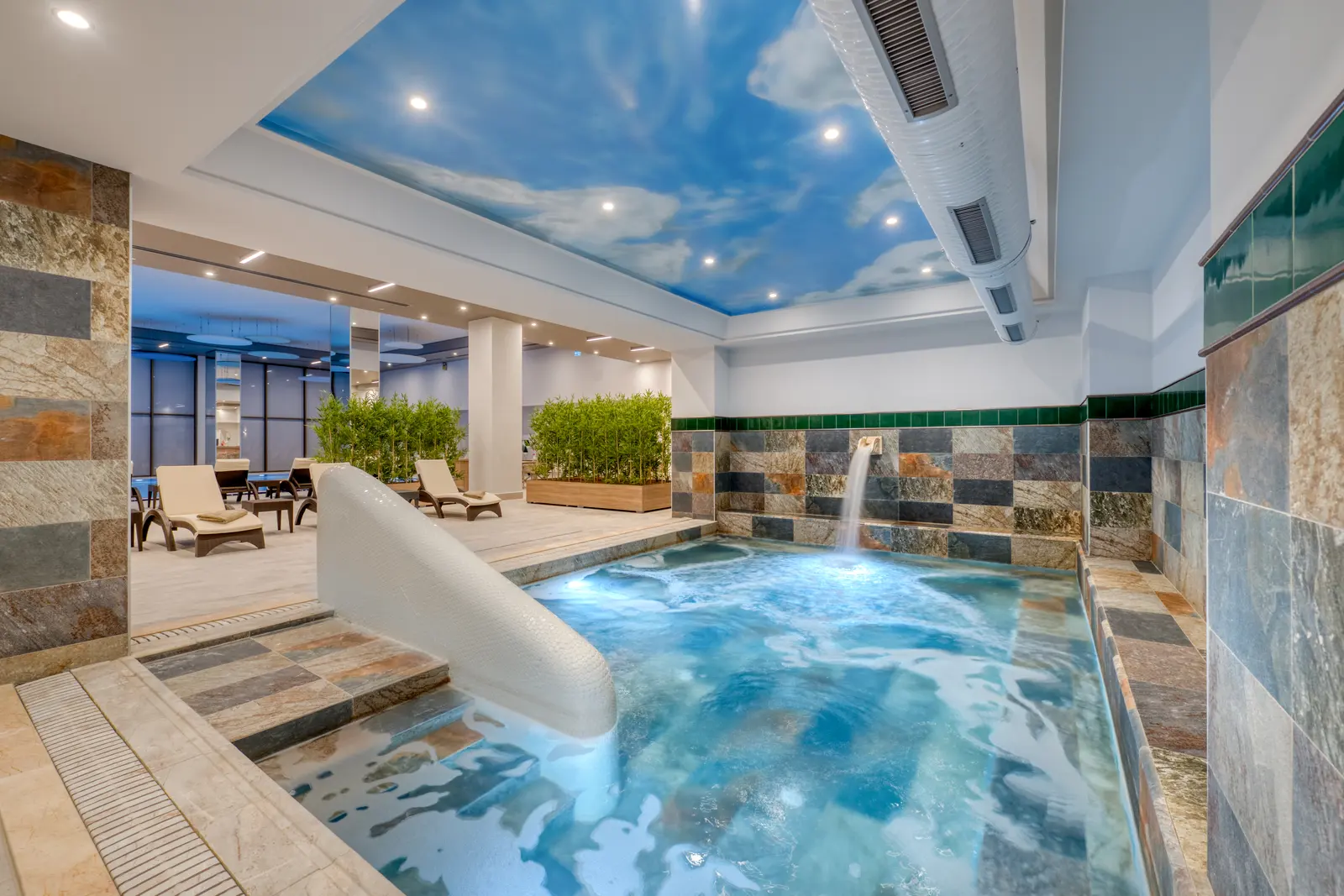 Clinic-provided photograph of BN Hotel Thermal & Wellness Rehabilitation Centre