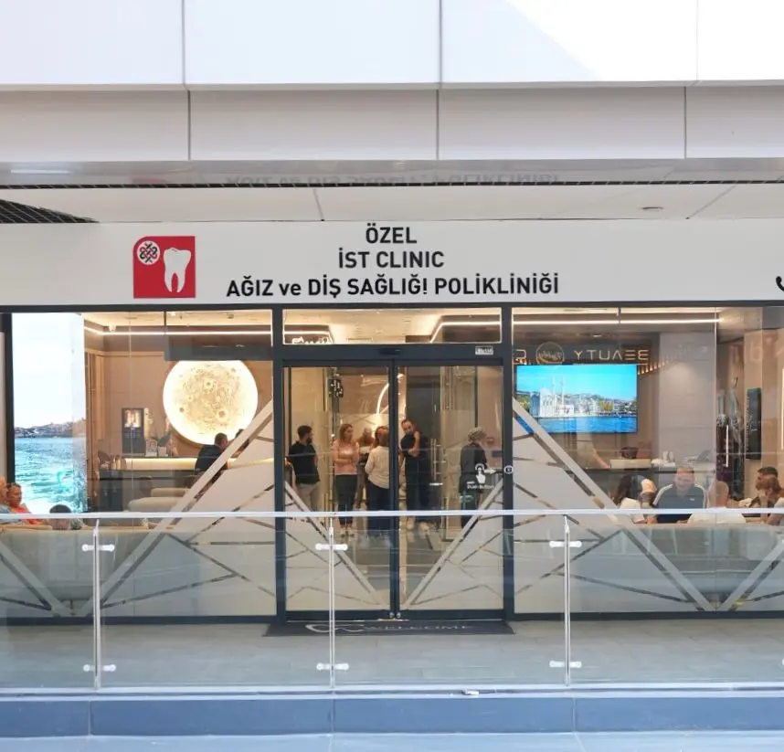 Clinic-provided photograph of İST Dental Clinic