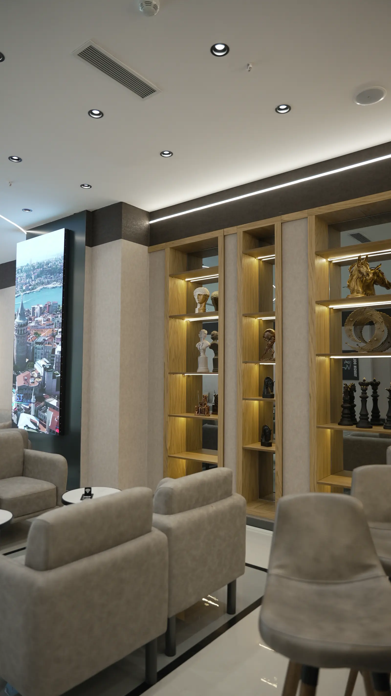Clinic-provided photograph of İST Dental Clinic