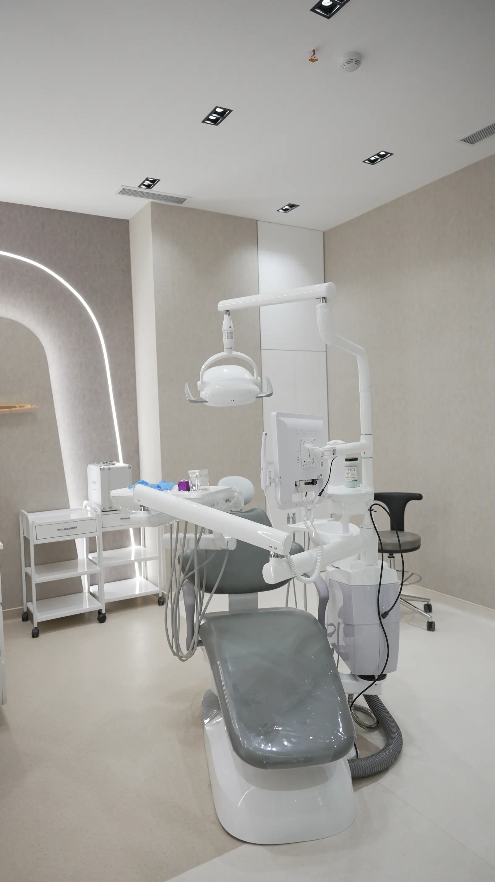 Clinic-provided photograph of İST Dental Clinic