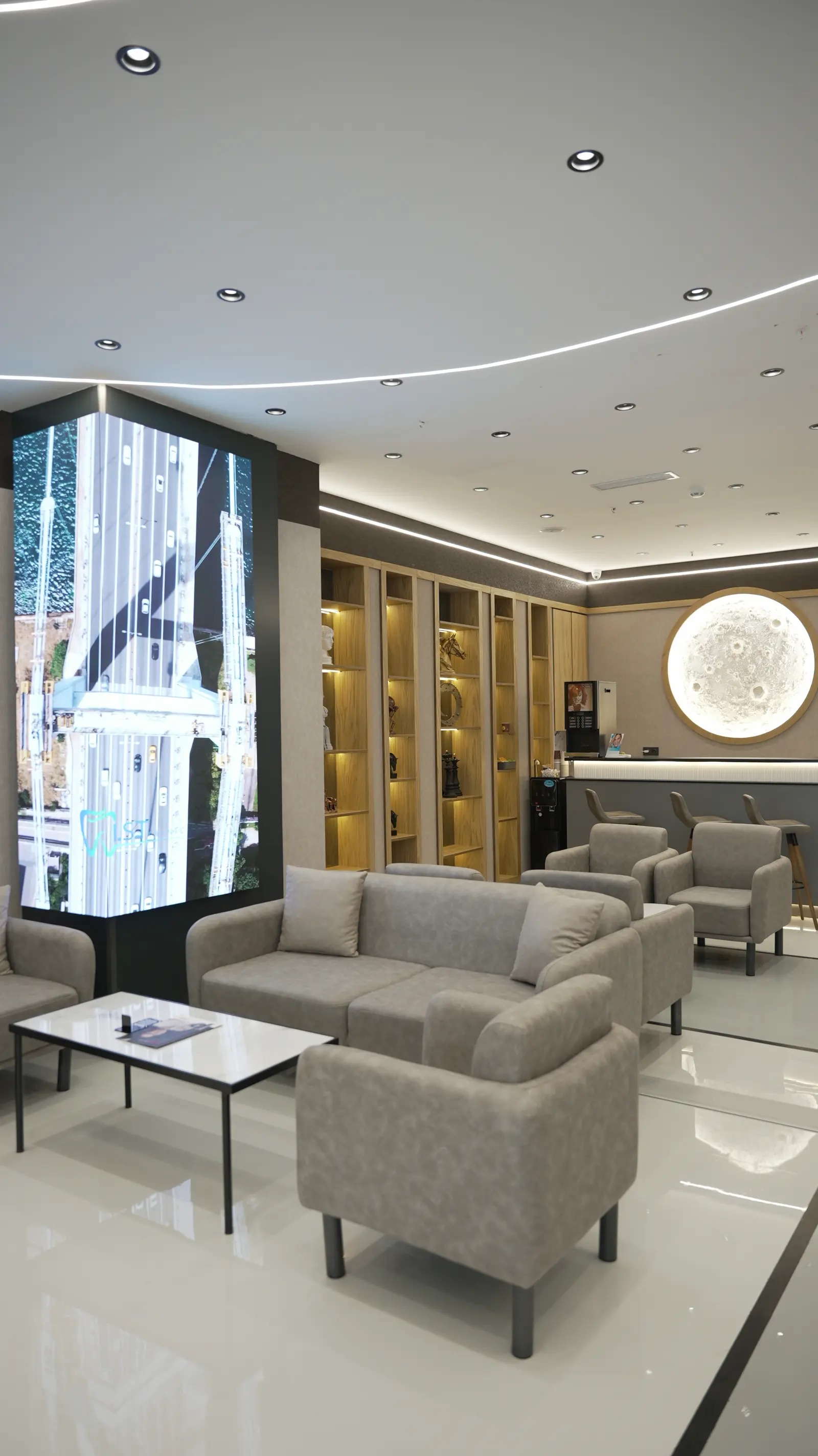 Clinic-provided photograph of İST Dental Clinic