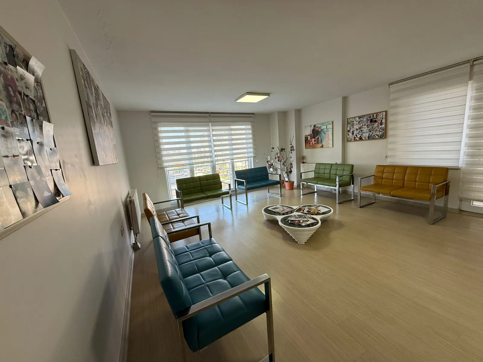 Clinic-provided photograph of Dr Kemal Yıldız