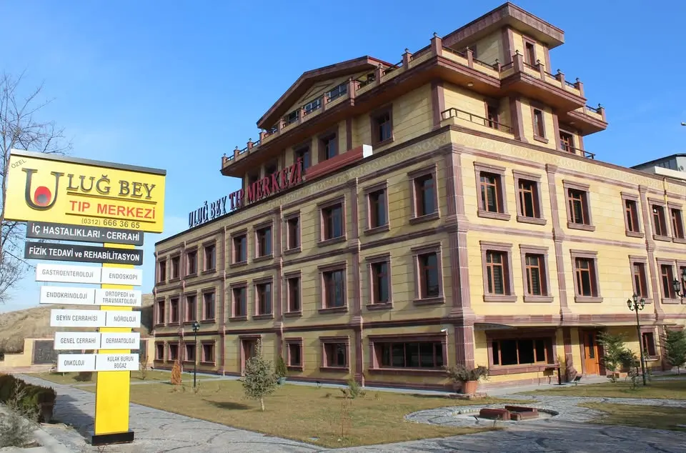 Von der Klinik bereitgestelltes Foto von Medizinisches Zentrum Uluğ Bey