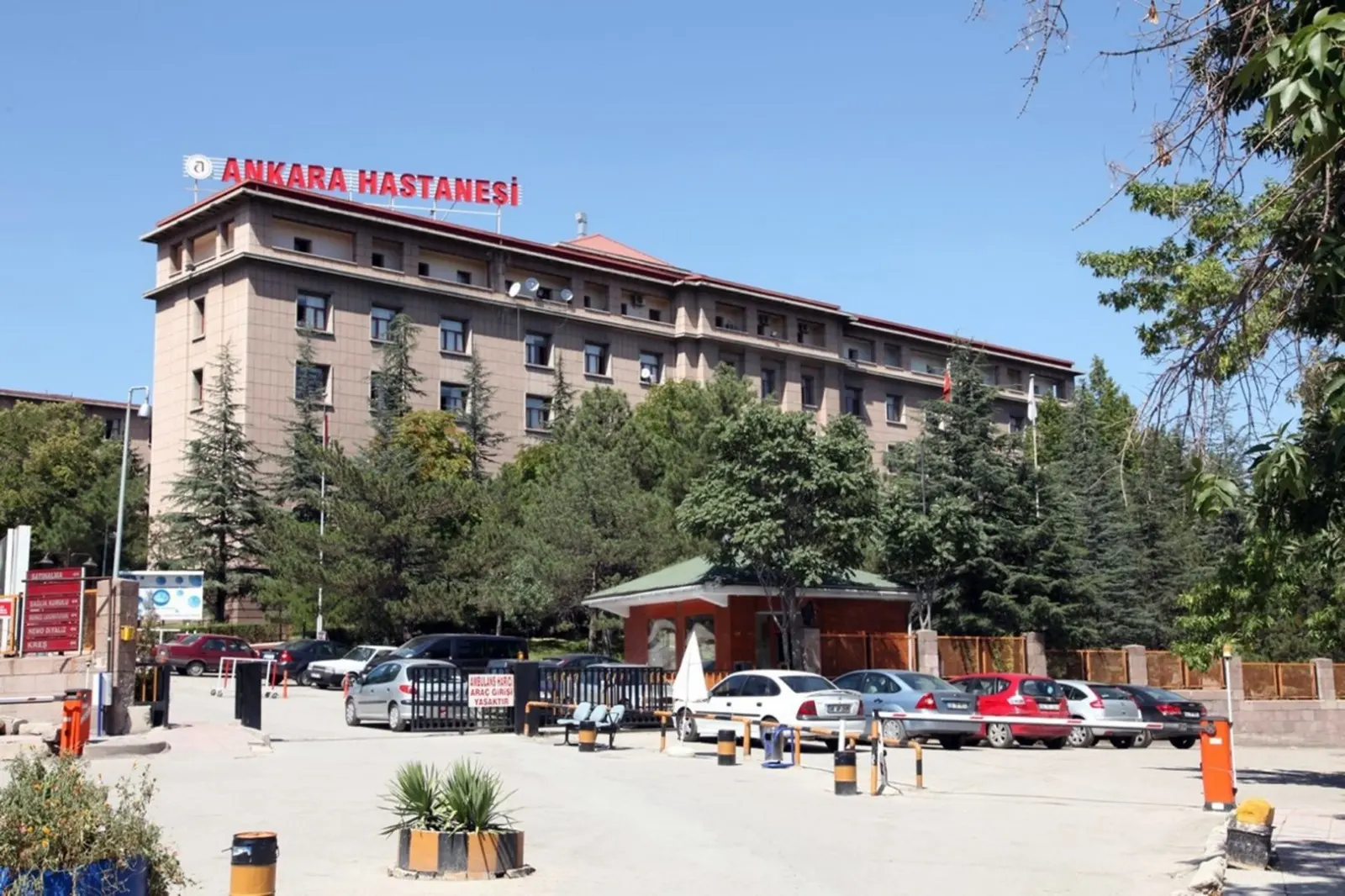Clinic-provided photograph of Ankara Training and Research Hospital