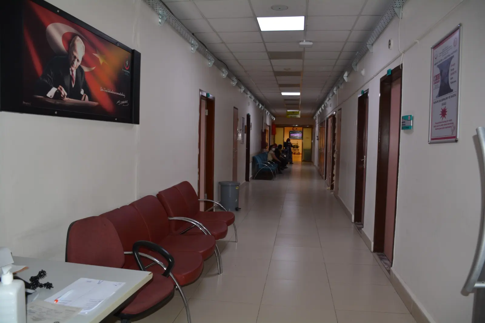 Clinic-provided photograph of Ankara Training and Research Hospital