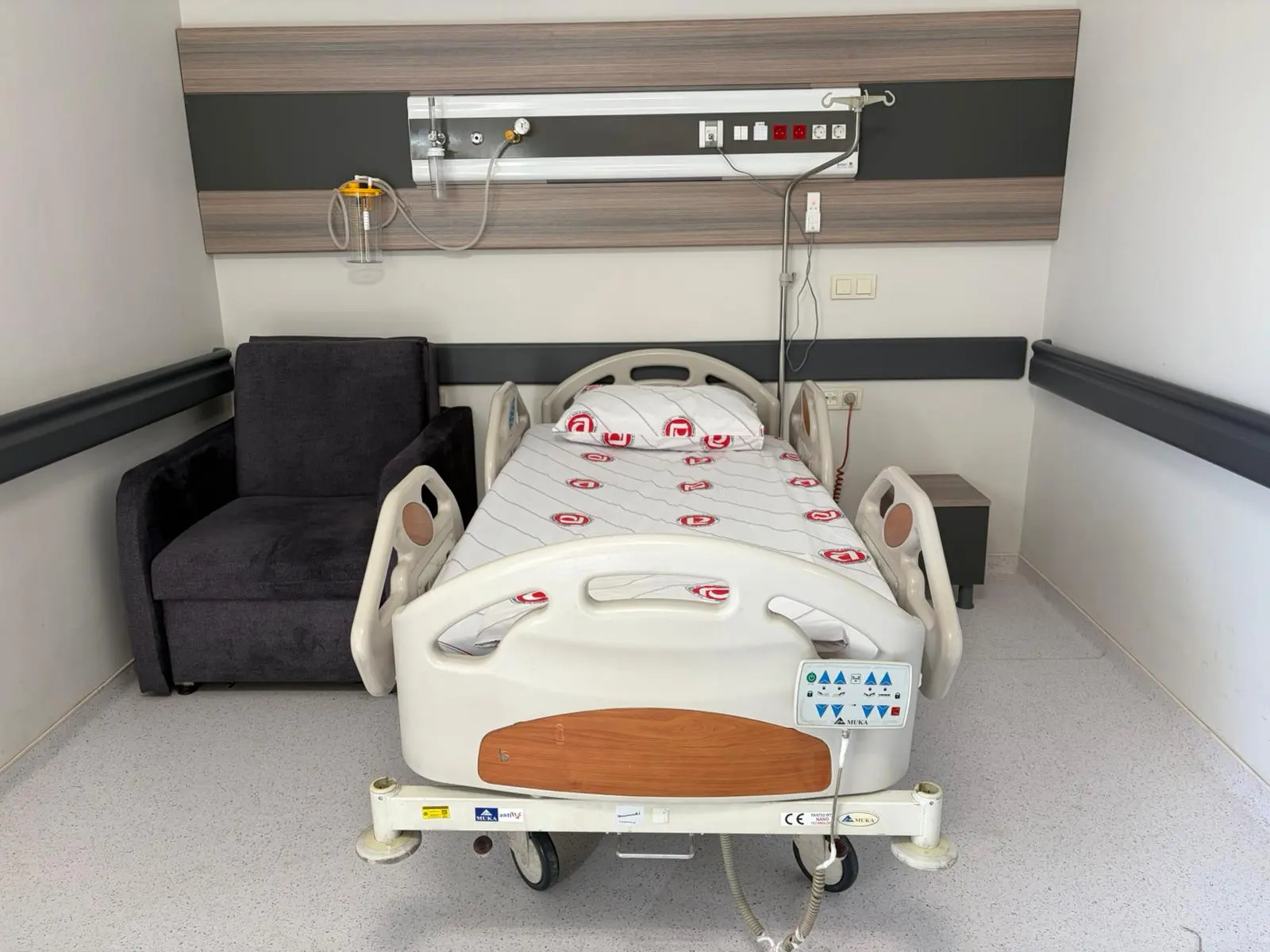 Clinic-provided photograph of Ankara Training and Research Hospital