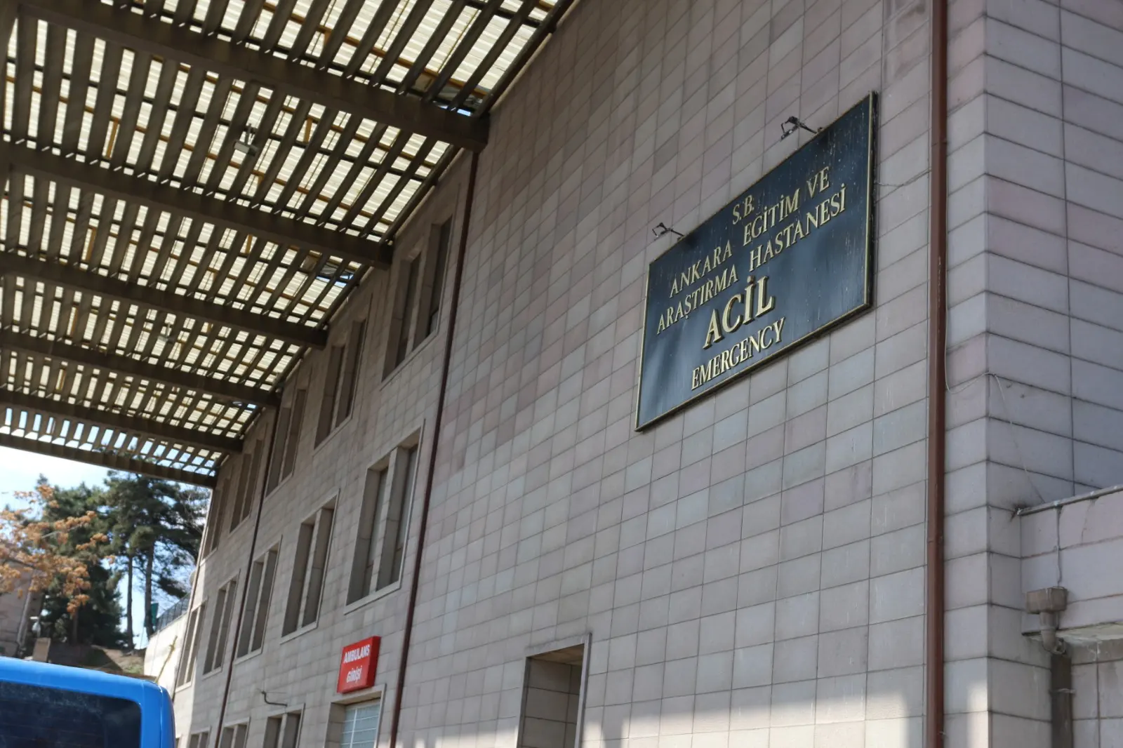 Clinic-provided photograph of Ankara Training and Research Hospital