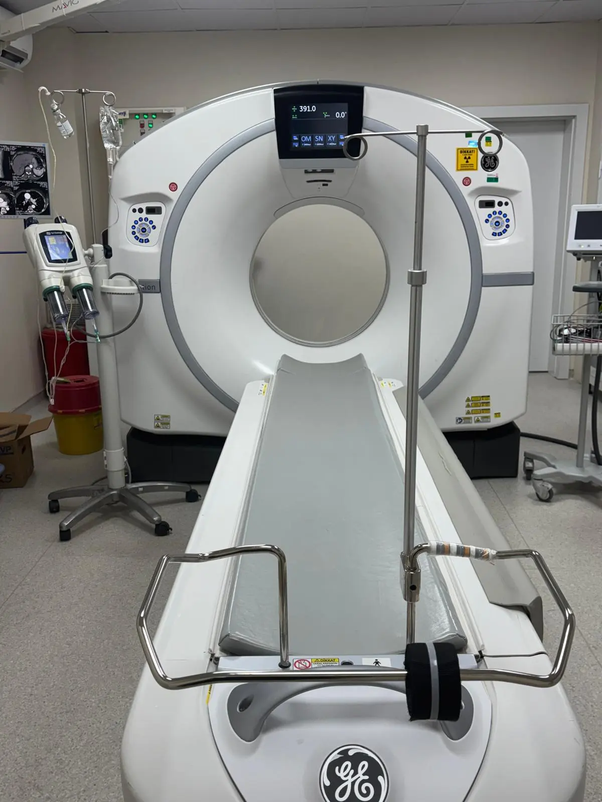 Clinic-provided photograph of Ankara Training and Research Hospital