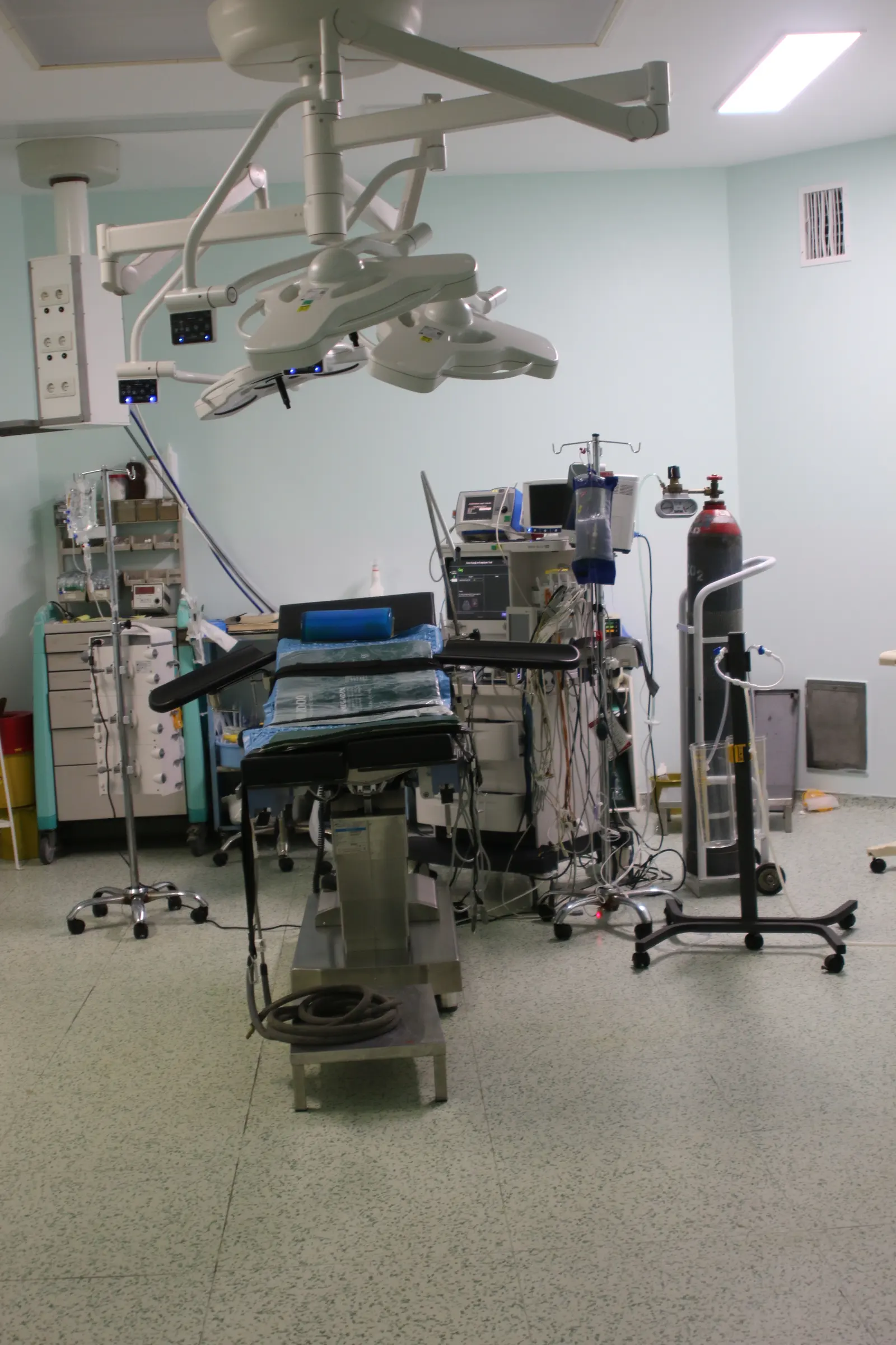 Clinic-provided photograph of Ankara Training and Research Hospital