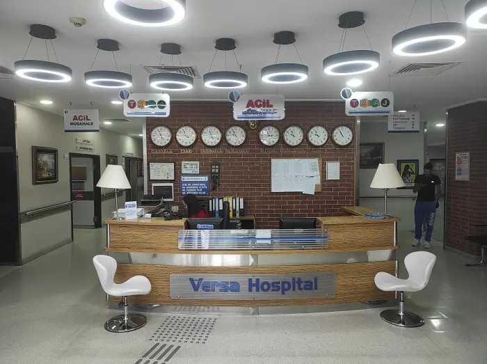 Von der Klinik bereitgestelltes Foto von Versa Krankenhaus