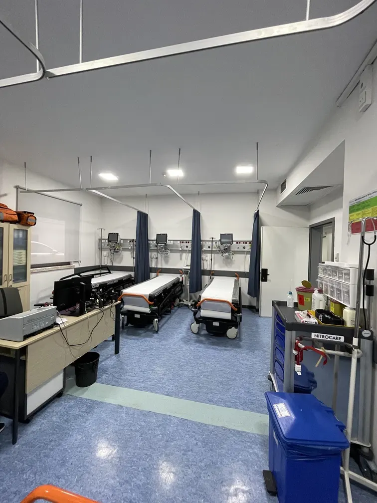 Von der Klinik bereitgestelltes Foto von Ankara International Krankenhaus