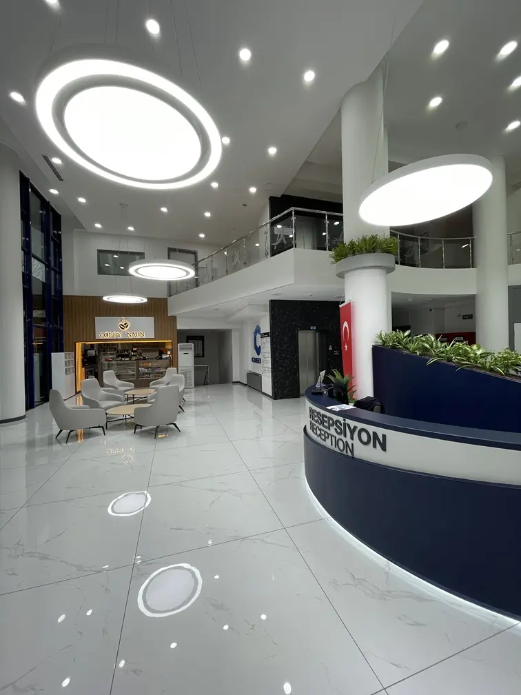 Von der Klinik bereitgestelltes Foto von Ankara International Krankenhaus