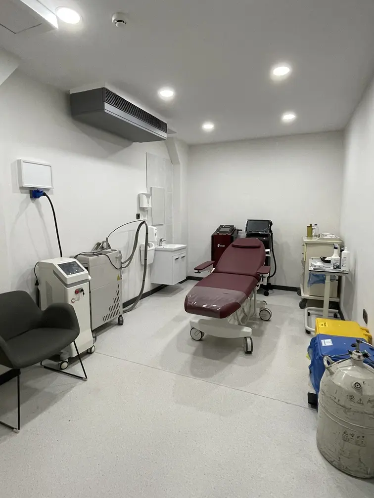 Von der Klinik bereitgestelltes Foto von Ankara International Krankenhaus
