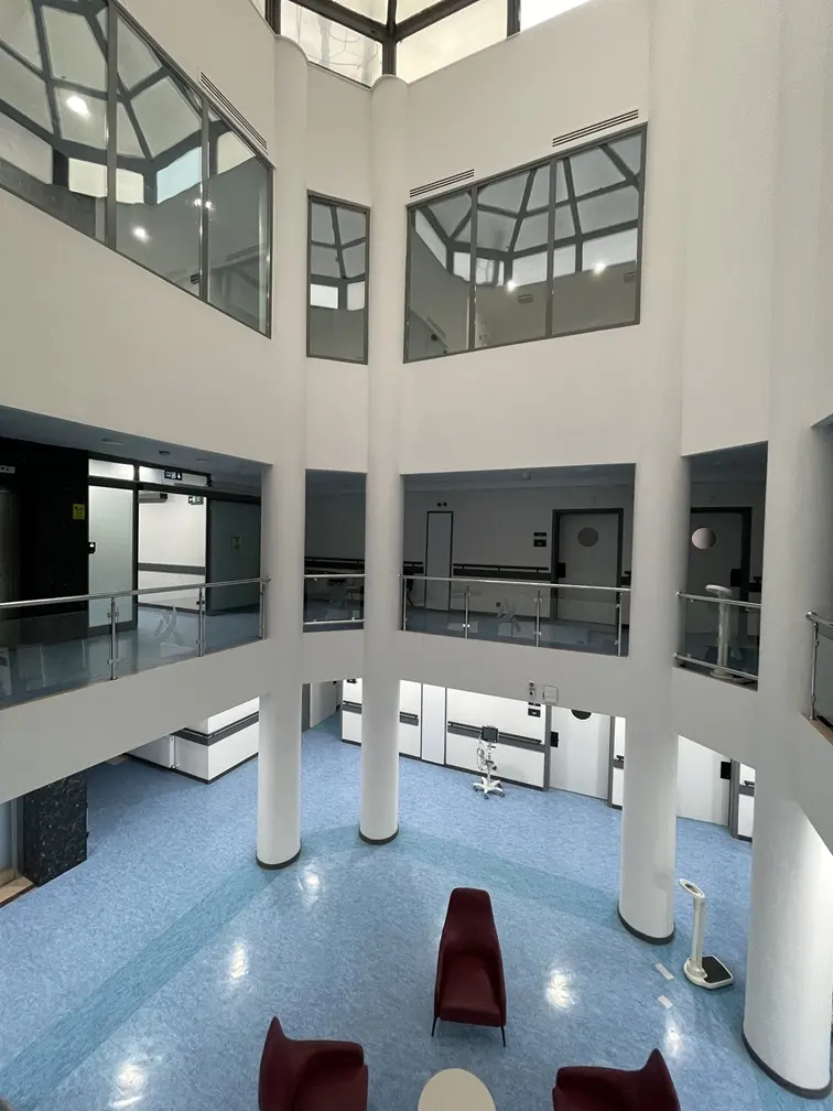 Von der Klinik bereitgestelltes Foto von Ankara International Krankenhaus