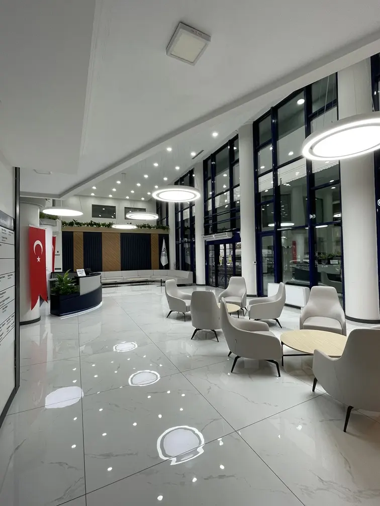 Von der Klinik bereitgestelltes Foto von Ankara International Krankenhaus