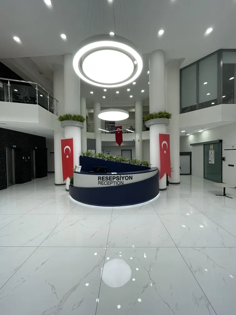 Von der Klinik bereitgestelltes Foto von Ankara International Krankenhaus