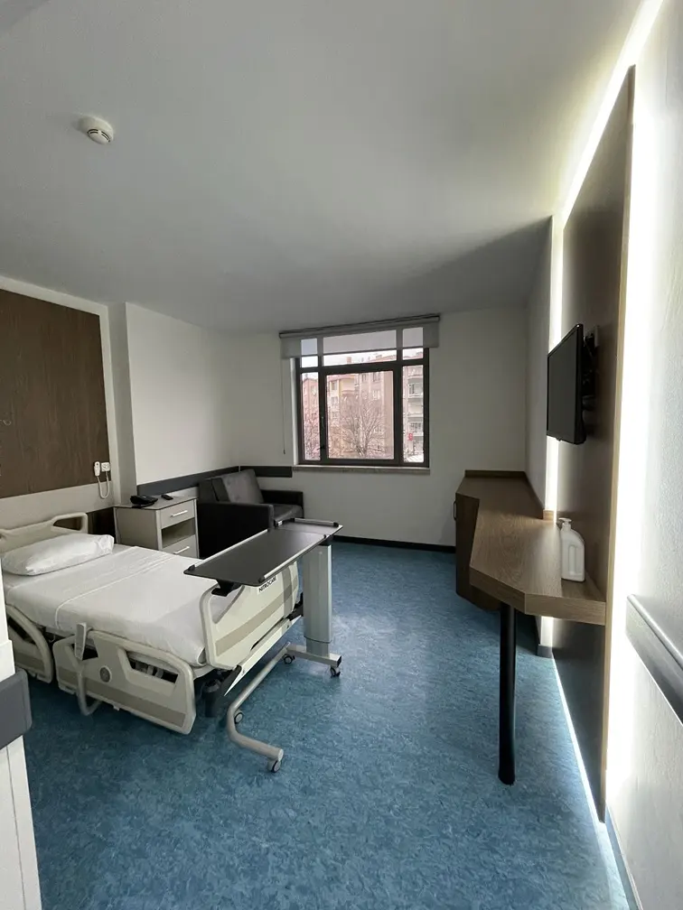 Von der Klinik bereitgestelltes Foto von Ankara International Krankenhaus