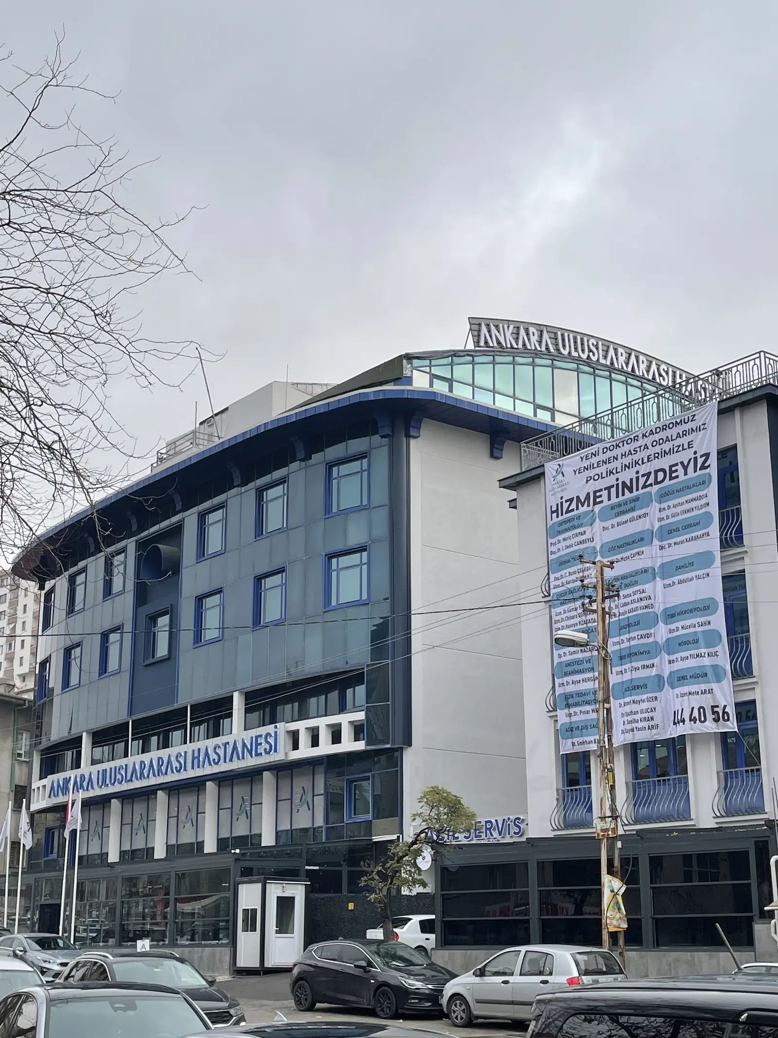 Von der Klinik bereitgestelltes Foto von Ankara International Krankenhaus