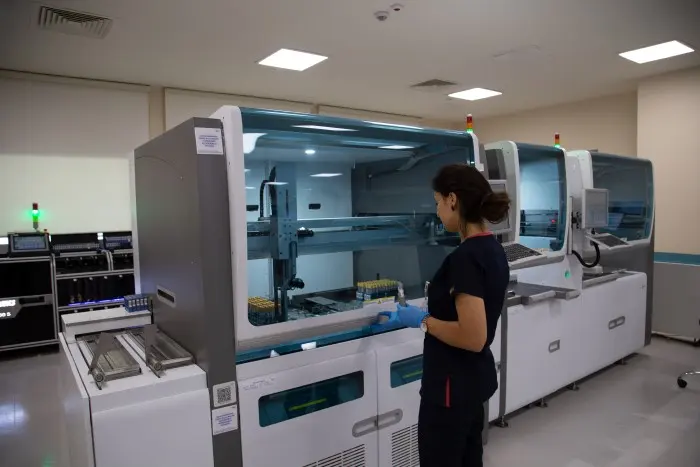 Clinic-provided photograph of Konya City Hospital