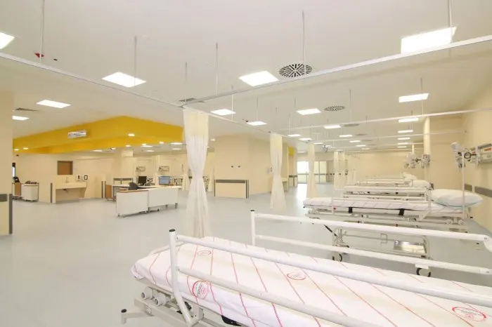 Clinic-provided photograph of Konya City Hospital