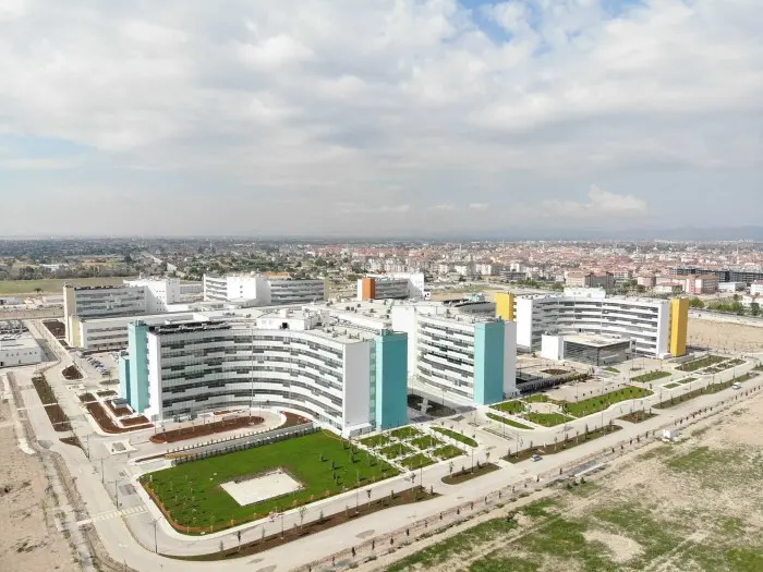 Clinic-provided photograph of Konya City Hospital