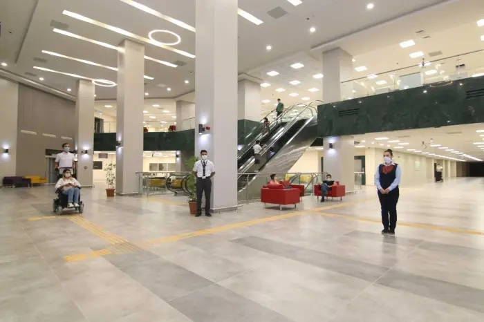 Clinic-provided photograph of Konya City Hospital