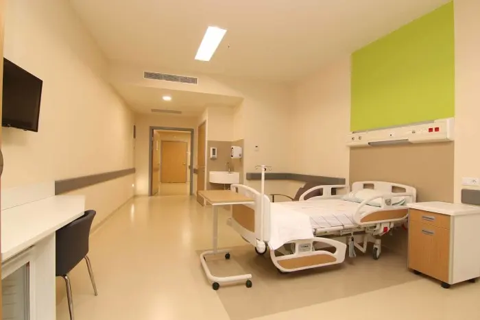 Clinic-provided photograph of Konya City Hospital