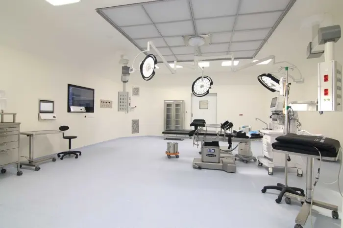 Clinic-provided photograph of Konya City Hospital