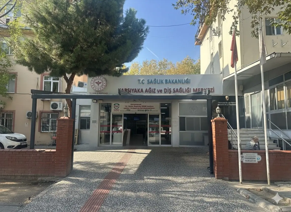 Von der Klinik bereitgestelltes Foto von Karşıyaka Zahnklinik