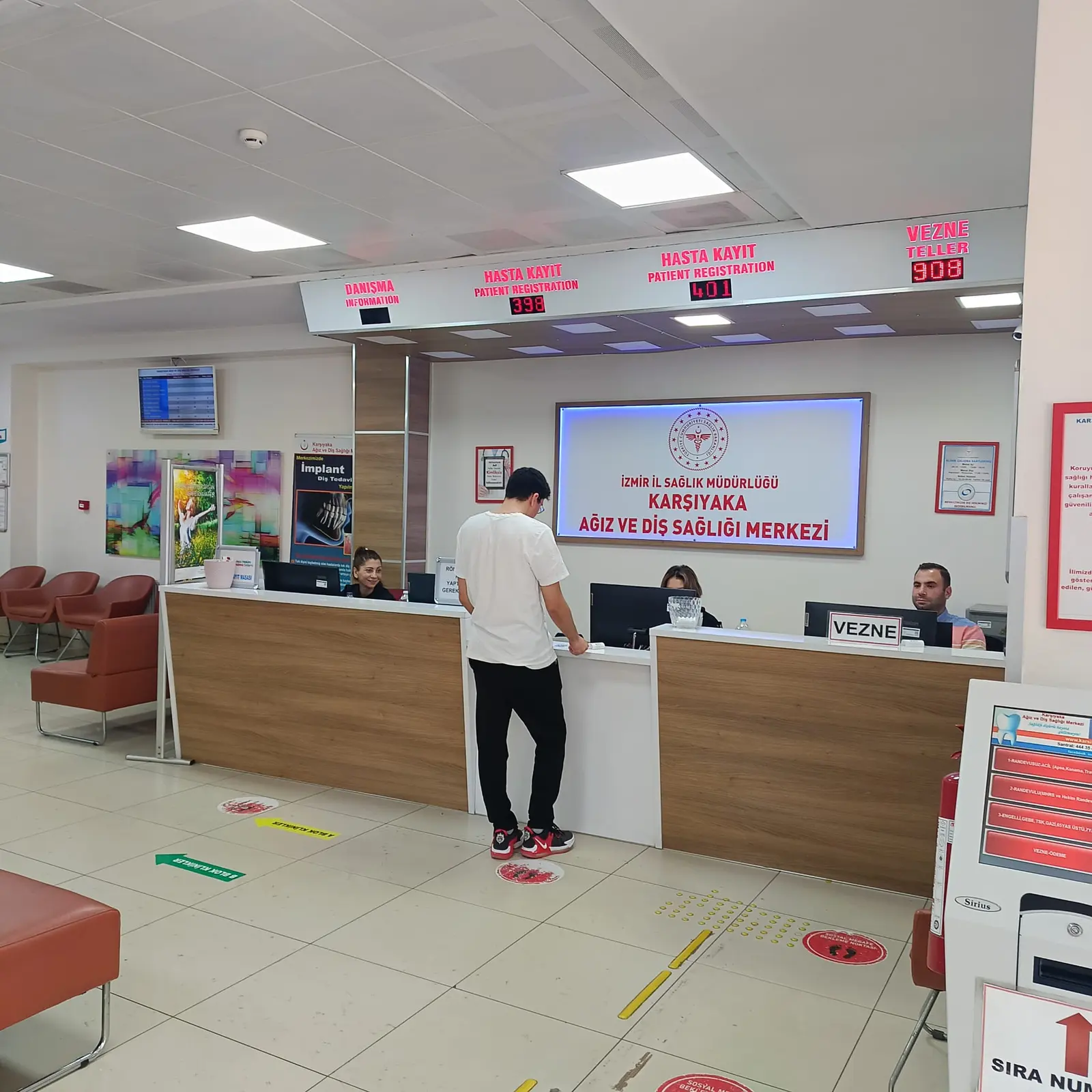Von der Klinik bereitgestelltes Foto von Karşıyaka Zahnklinik