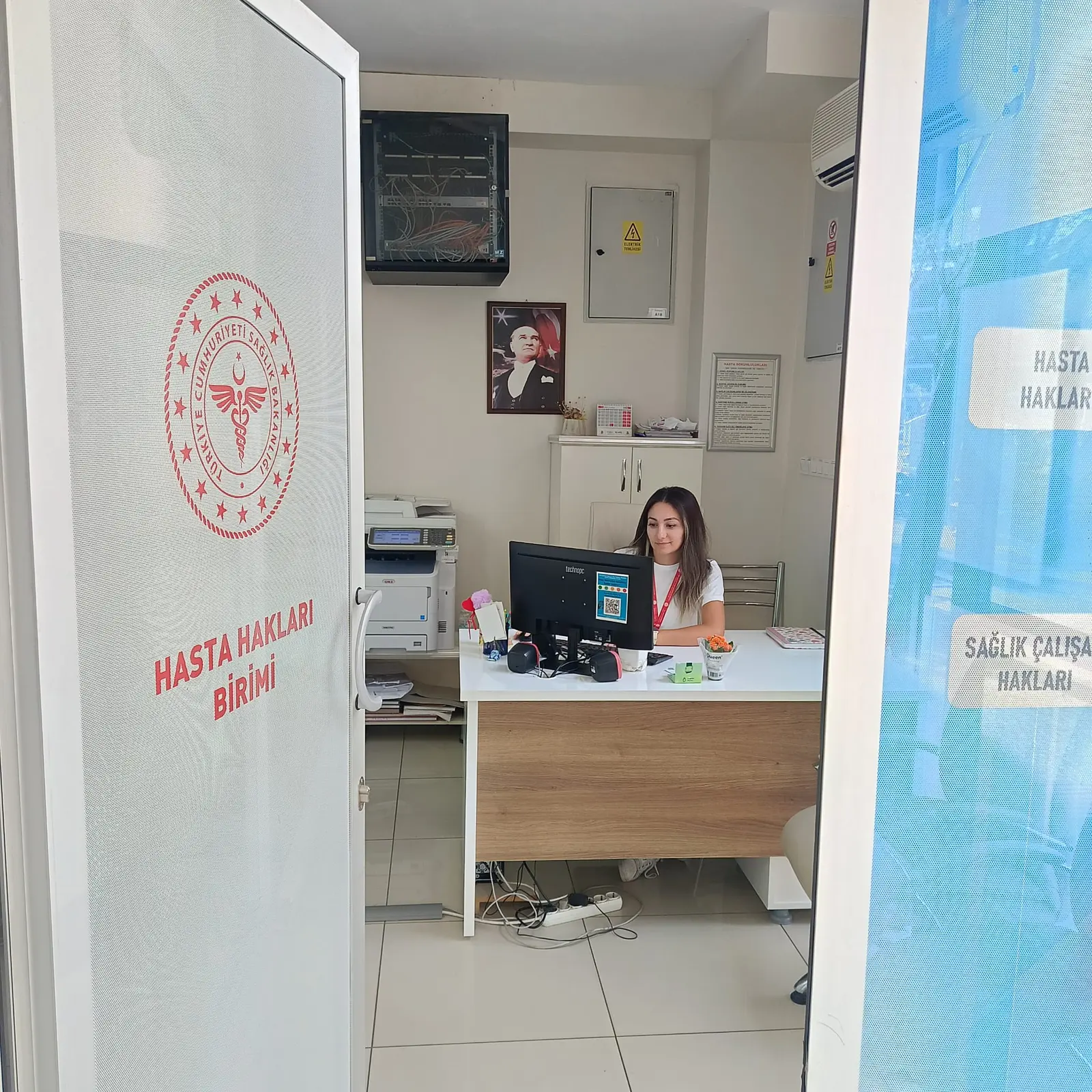 Von der Klinik bereitgestelltes Foto von Karşıyaka Zahnklinik