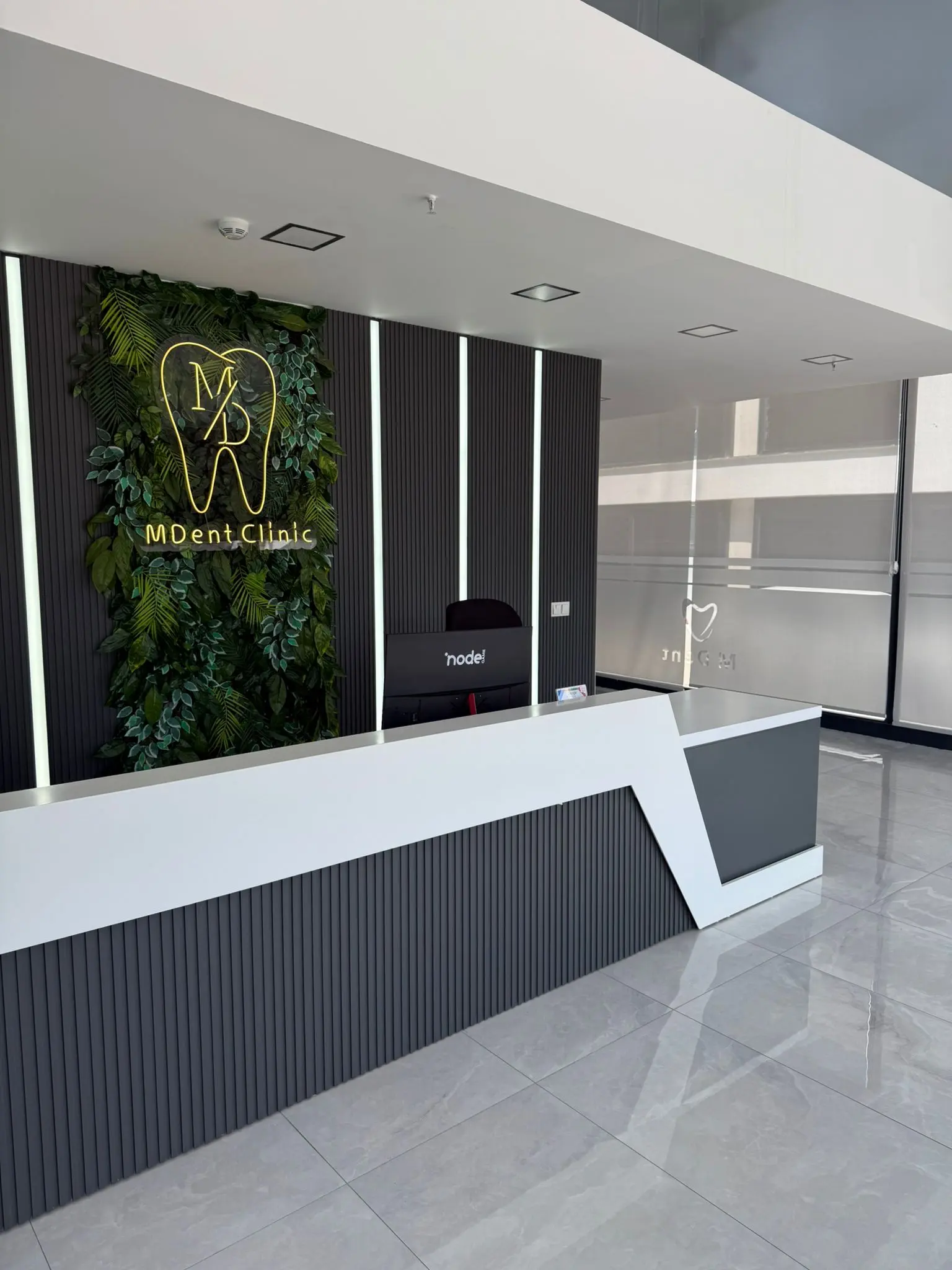 Clinic-provided photograph of Mdent Dental Clinic
