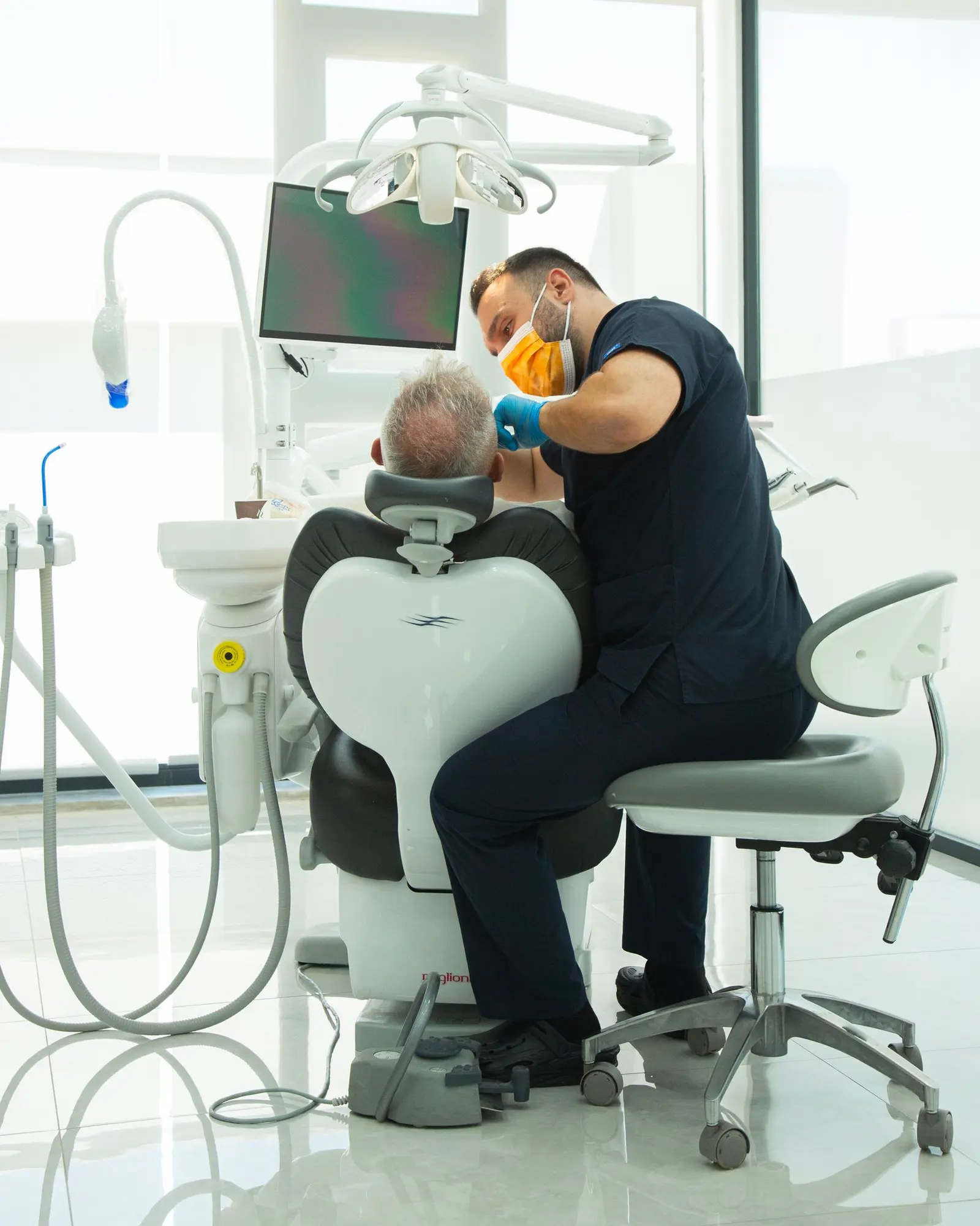 Clinic-provided photograph of Mdent Dental Clinic