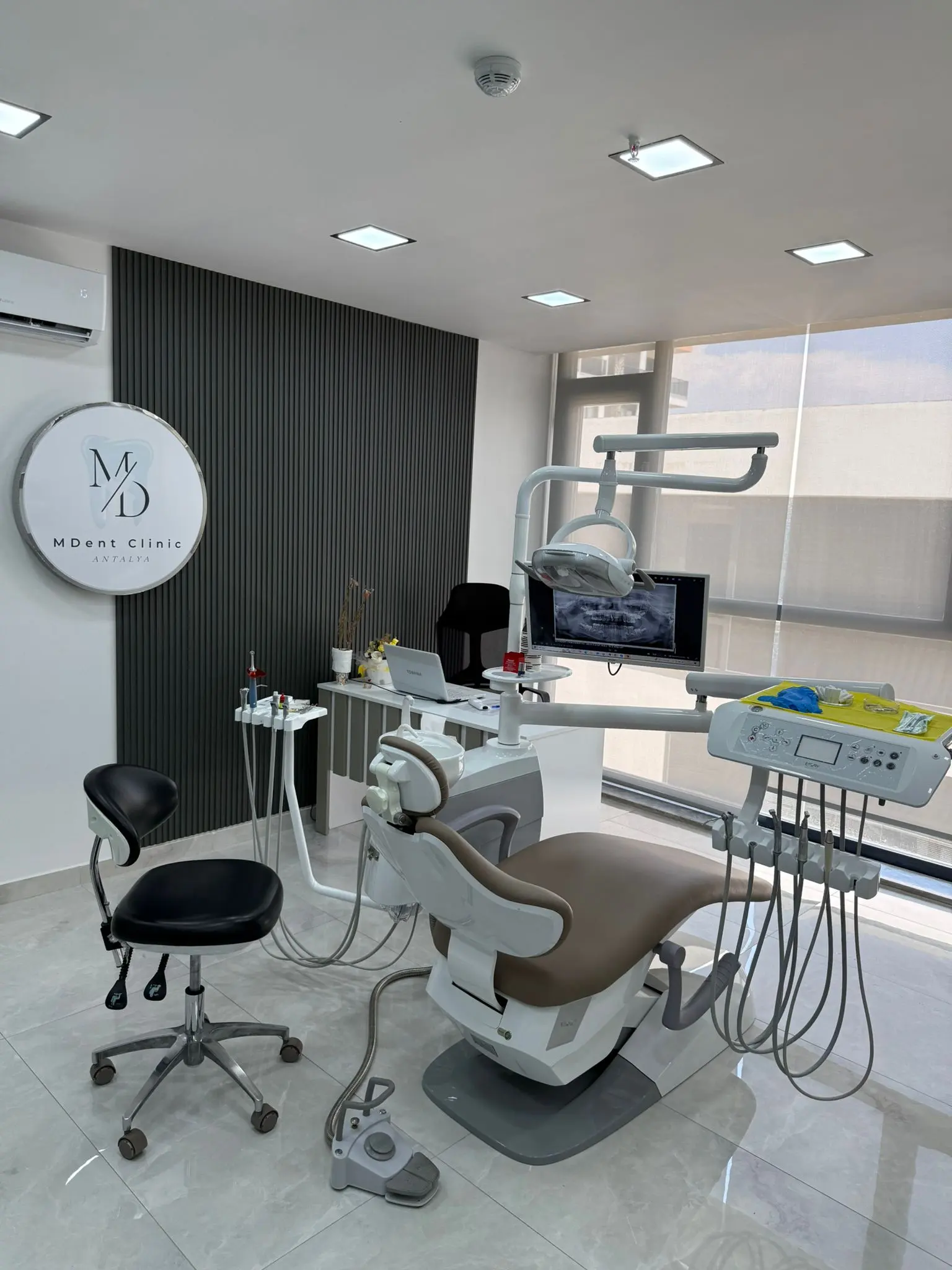 Clinic-provided photograph of Mdent Dental Clinic