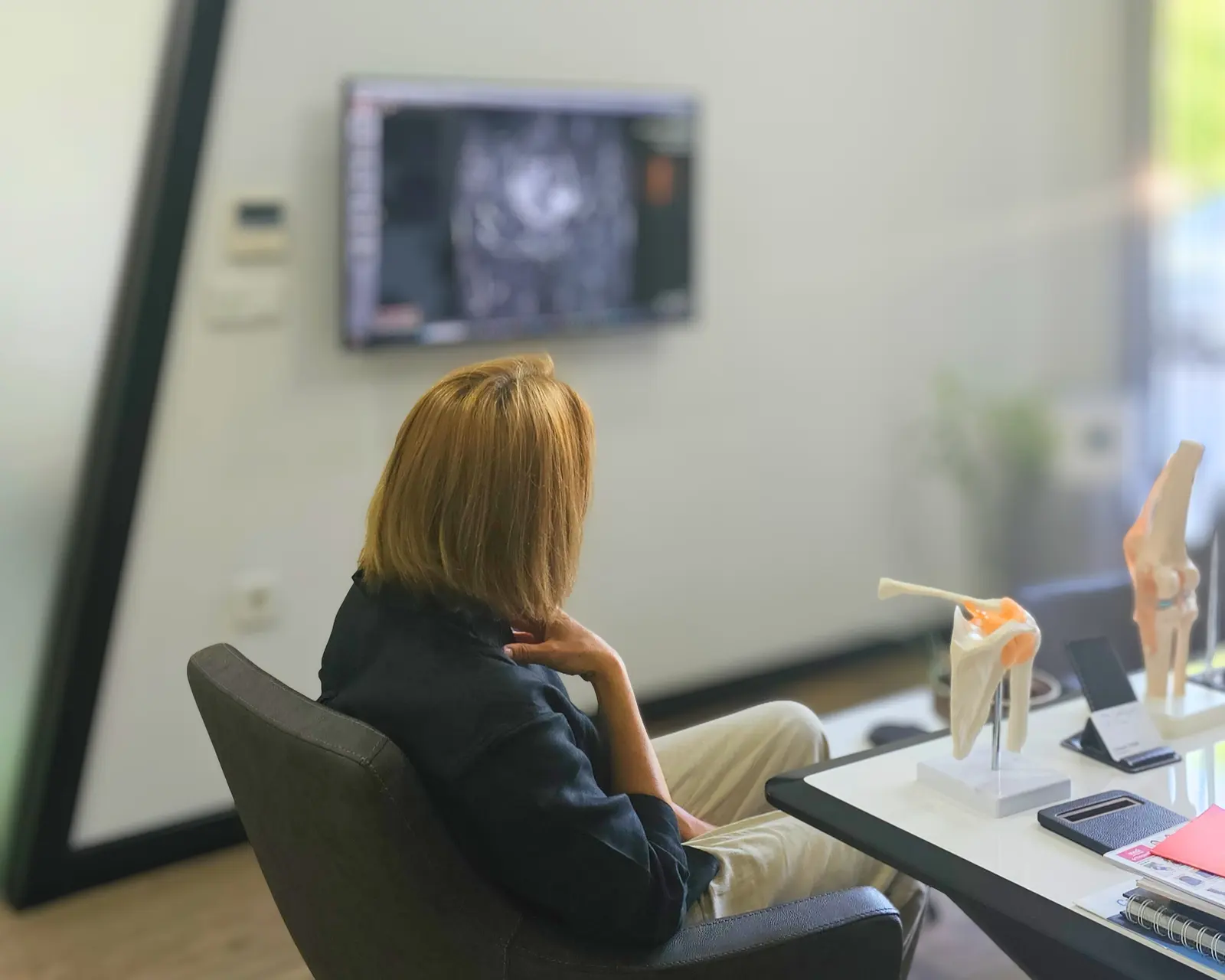 Clinic-provided photograph of Prof. Dr Ali Erdoğan