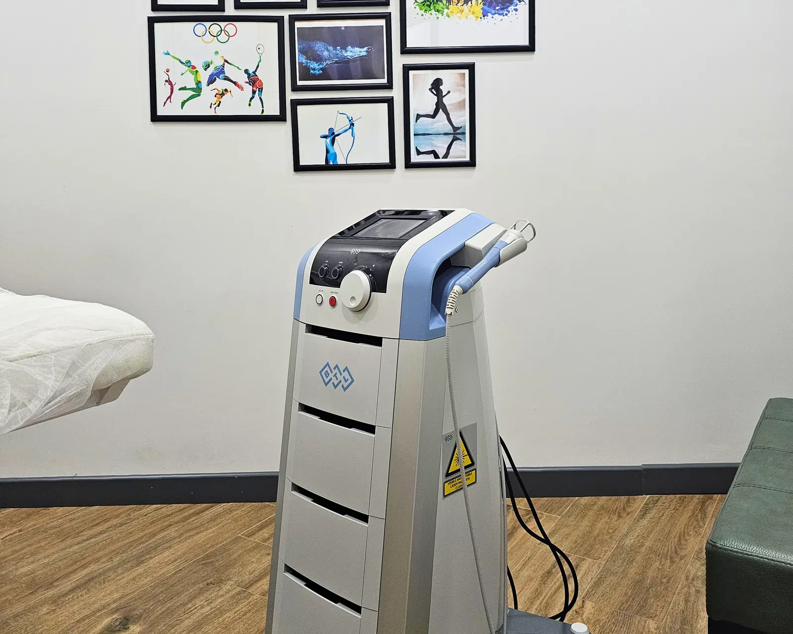 Clinic-provided photograph of Prof. Dr Ali Erdoğan