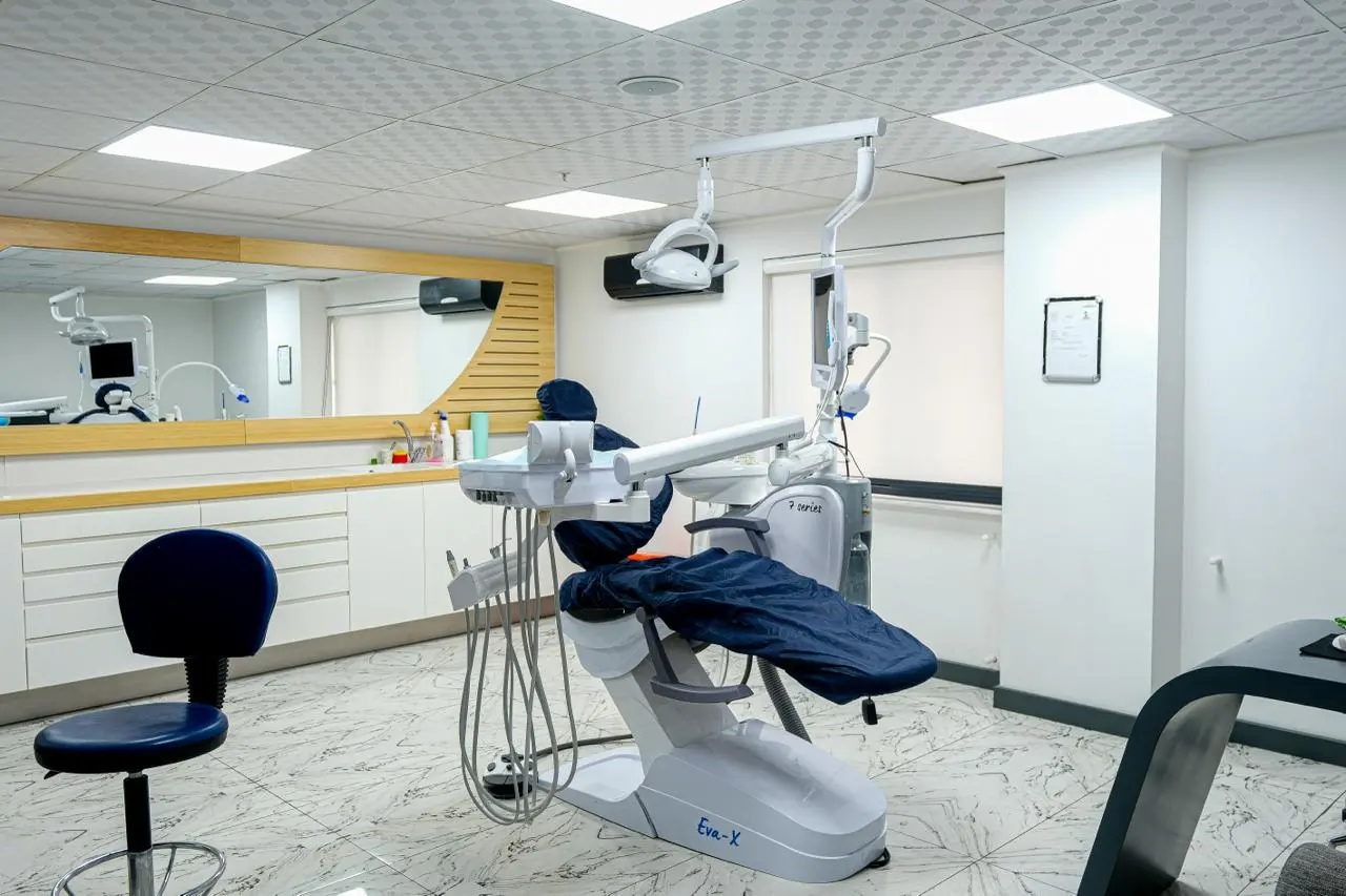 Clinic-provided photograph of LD Dental Clinic