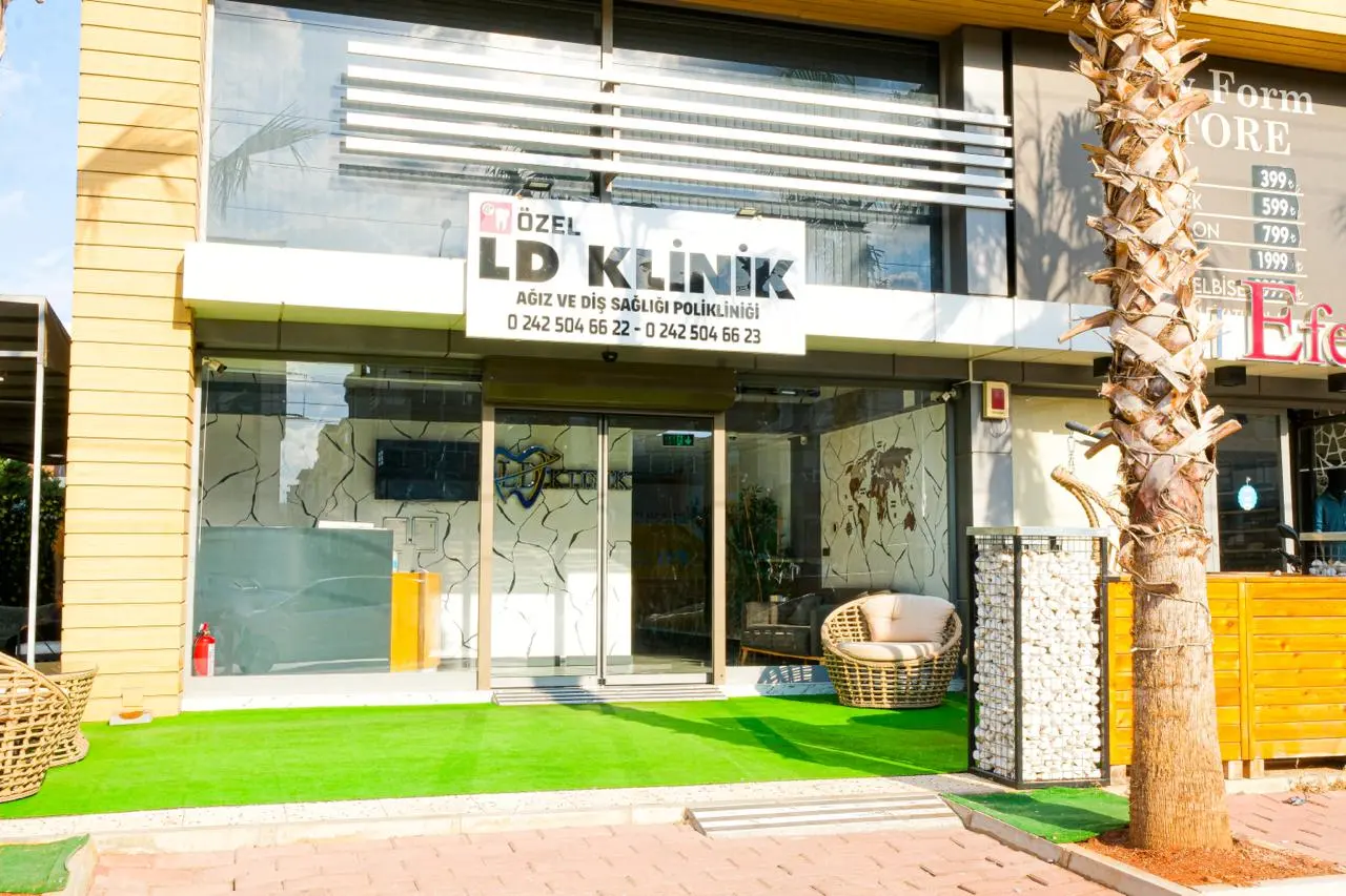 Clinic-provided photograph of LD Dental Clinic