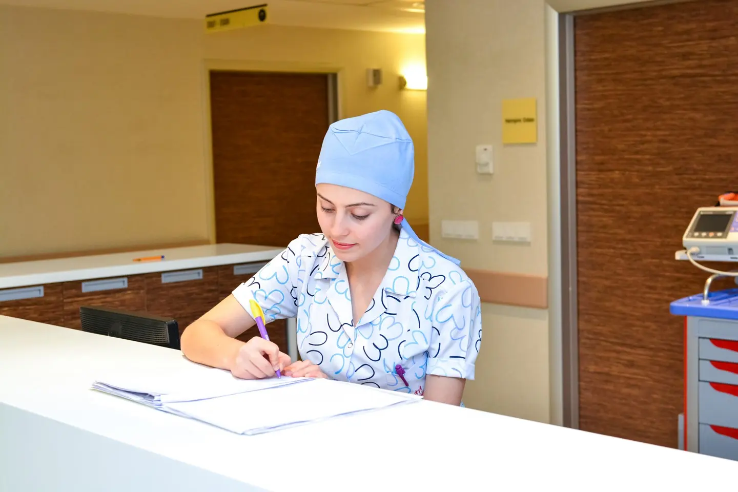 Clinic-provided photograph of Parkhayat Hospital