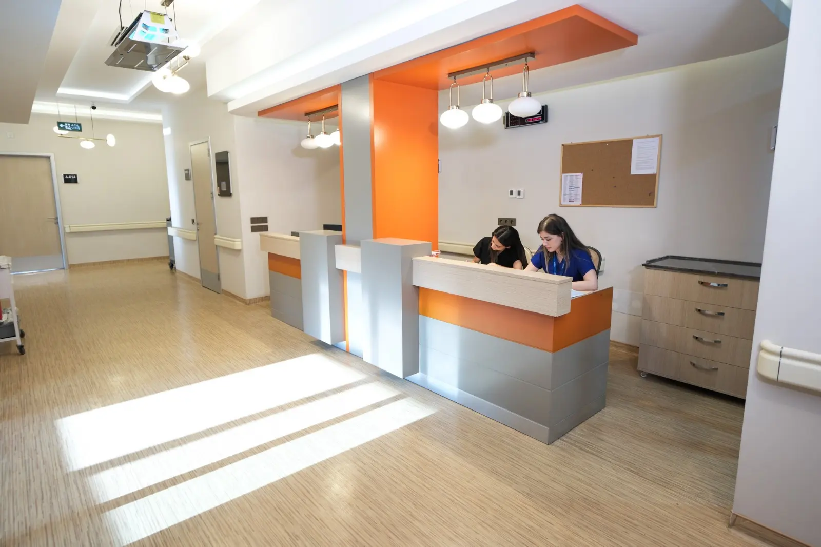 Clinic-provided photograph of Ortadoğu Hospital