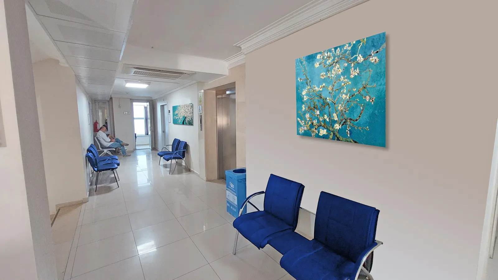 Clinic-provided photograph of Ortadoğu Hospital
