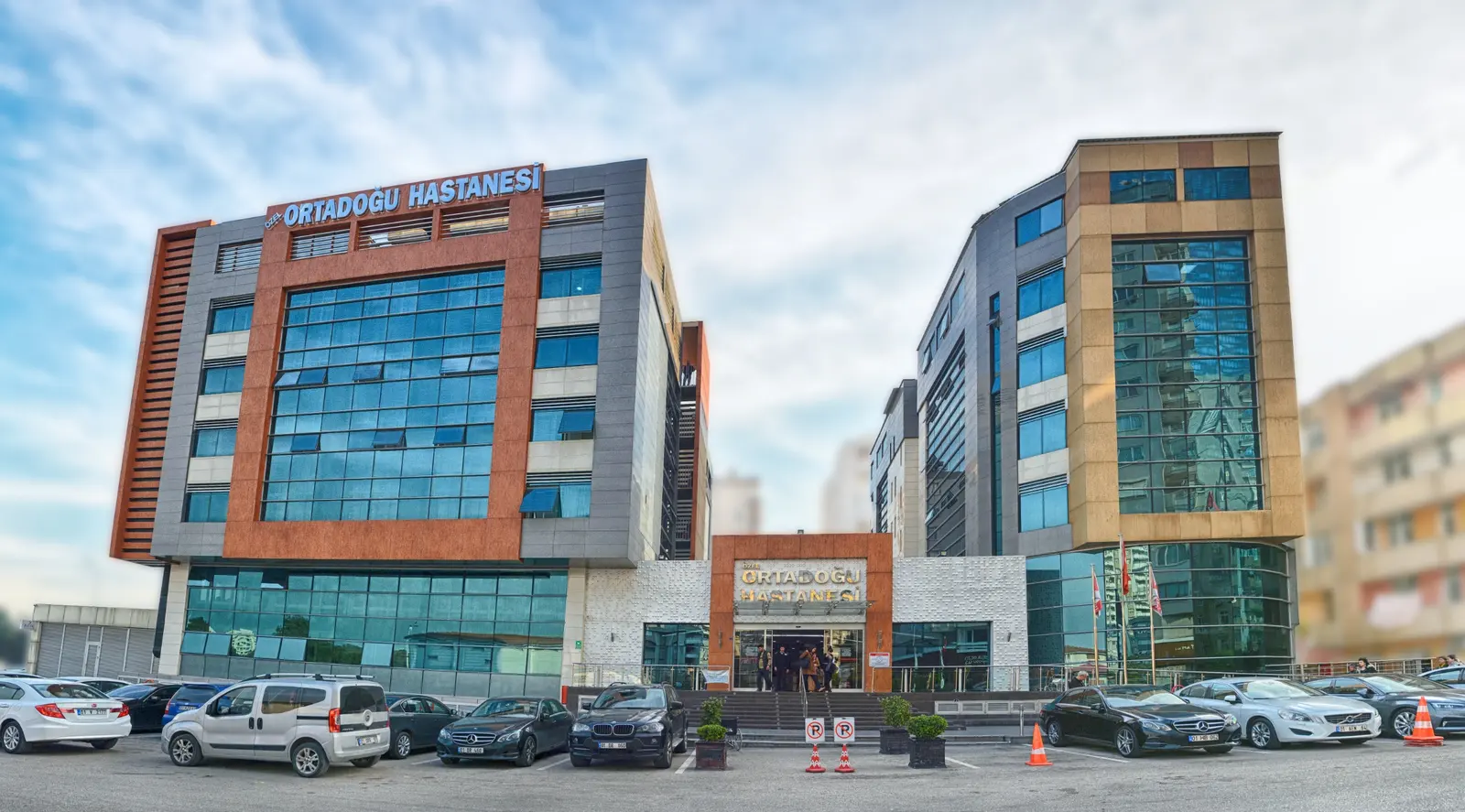 Clinic-provided photograph of Ortadoğu Hospital