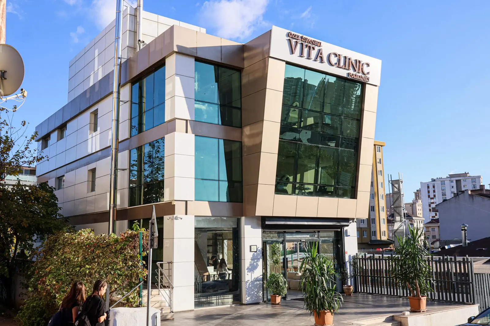 Clinic-provided photograph of Istanbul Vita Hair Transplant Clinic