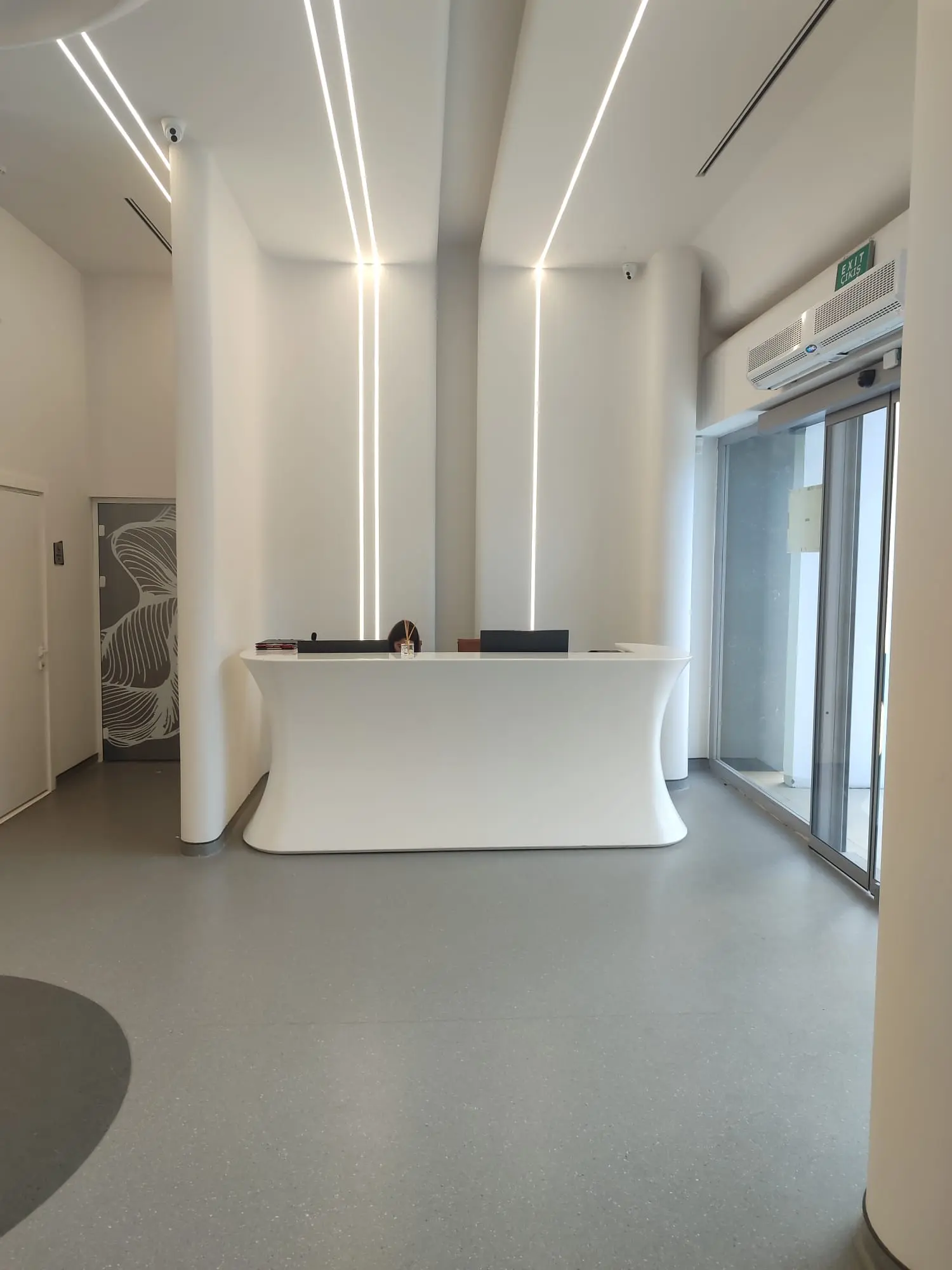 Clinic-provided photograph of Zeyd Clinic